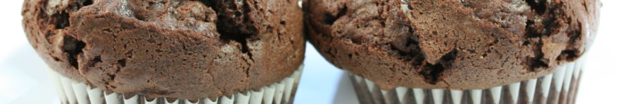 Chocolate Muffins at the Bramley Village Bakery