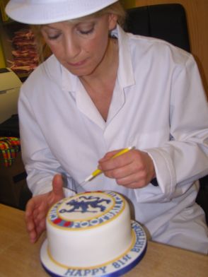 Sarah Carr - Bramley Village Bakery Cake decorator