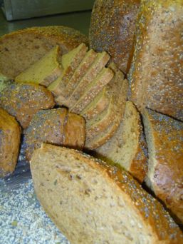Country Oven Low GI Multiseed bread from Bramley Village Bakery