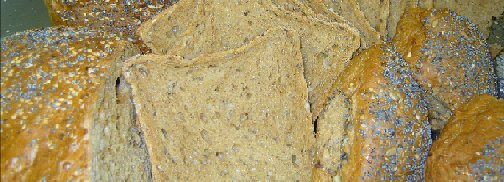 Country Oven Low GI Multiseed bread from Bramley Village Bakery